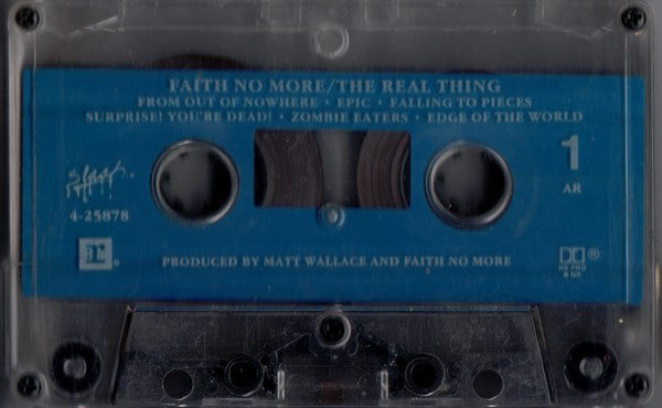 Faith No More : The Real Thing (Cass, Album, AR,)