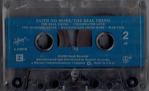 Faith No More : The Real Thing (Cass, Album, AR,)