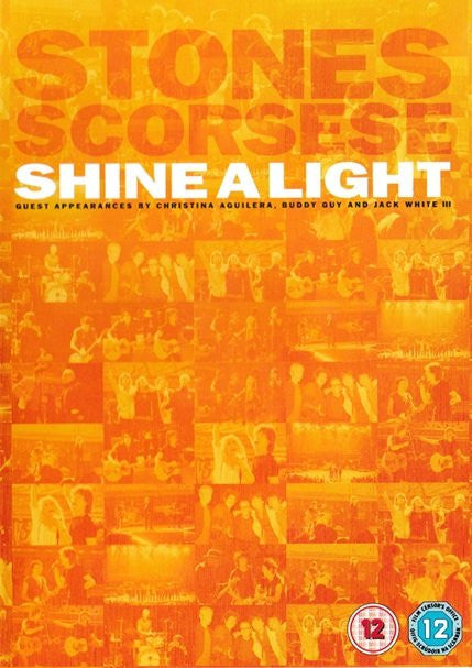 Stones* / Scorsese* : Shine A Light (DVD, Cle)