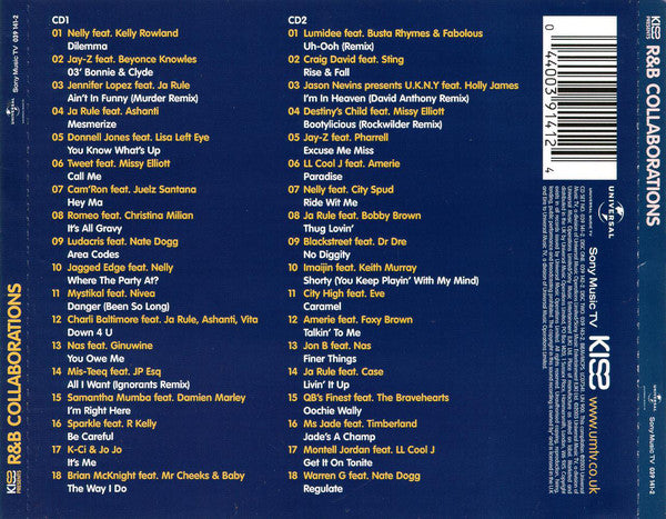 Various : R&b Collaborations (2xCD, Comp)