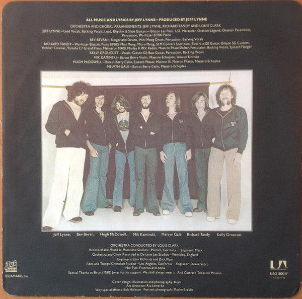 Electric Light Orchestra : A New World Record (LP, Album, Emb)