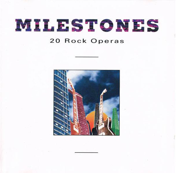 Various : Milestones - 20 Rock Operas (2xCD, Comp)