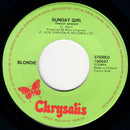 Blondie : Sunday Girl (En Francais) / Sunday Girl (English) (7", Single)