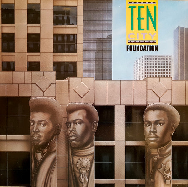 Ten City : Foundation (LP, Album)