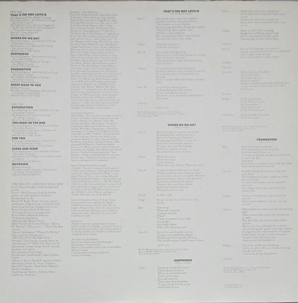 Ten City : Foundation (LP, Album)