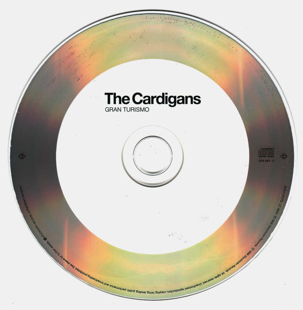 The Cardigans : Gran Turismo (CD, Album, RE, Dis)