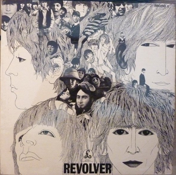 The Beatles : Revolver (LP, Album, Mono)