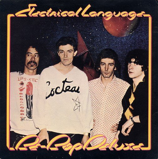 Be Bop Deluxe : Electrical Language (7", Single, Promo)