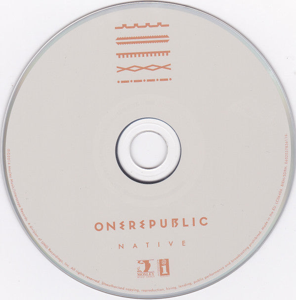 OneRepublic : Native (CD, Album, RE)