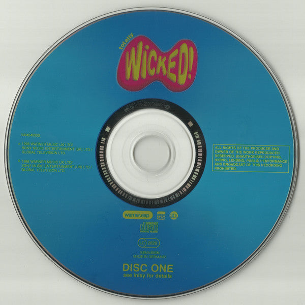 Various : Totally Wicked! (2xCD, Comp)