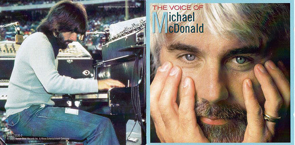 Michael McDonald : The Voice Of Michael McDonald (CD, Comp)
