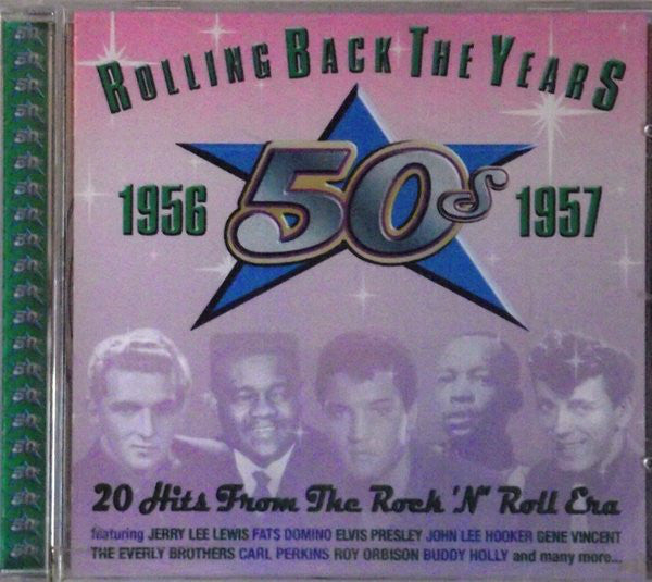 Various : Rolling Back The Years 1956 - 1957 (CD, Comp)