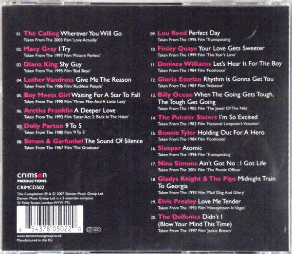 Various : Absolute | Movie Love Songs (CD, Comp)