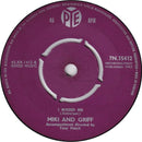 Miki & Griff : A Little Bitty Tear (7", Single)
