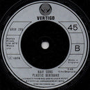 Plastic Bertrand : Sha La La La Lee (7", Single, Pla)