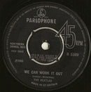 The Beatles : We Can Work It Out / Day Tripper (7", Single)