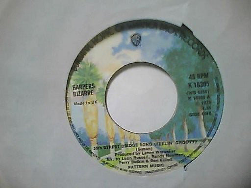 Harpers Bizarre : 59th Street Bridge Song (Feelin' Groovy) (7", Single)