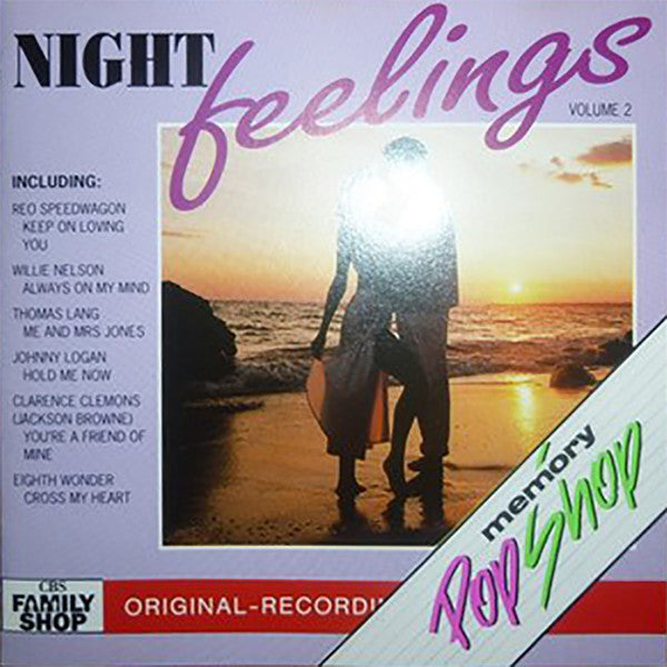 Various : Night Feelings Volume 2 (CD, Comp)