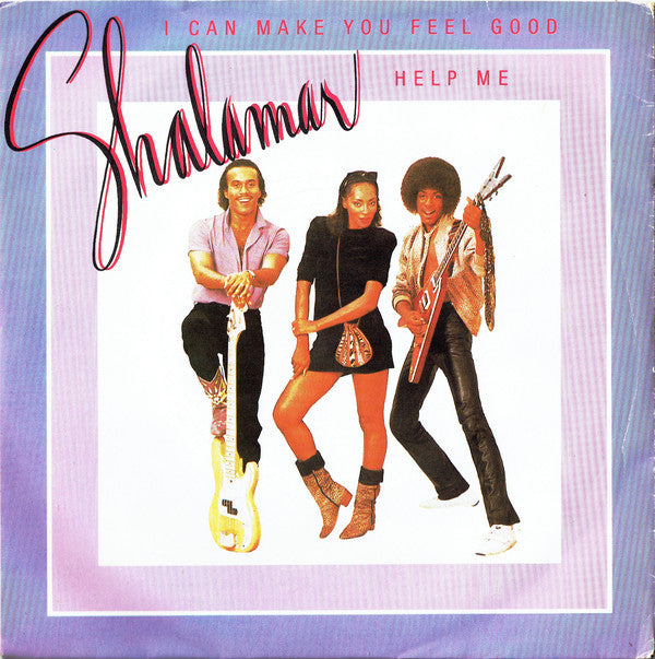 Shalamar : I Can Make You Feel Good / Help Me (7", Single, Pri)