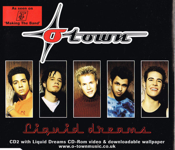 O-Town : Liquid Dreams  (CD, Single, Enh, CD2)