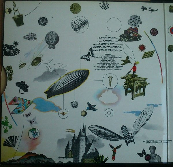 Led Zeppelin : Led Zeppelin III (LP, Album, RE, Gat)