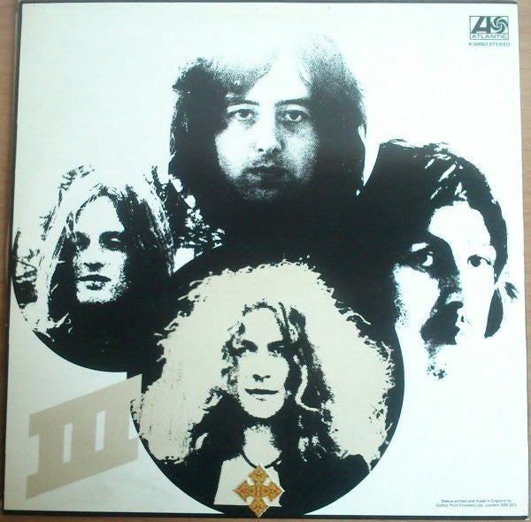 Led Zeppelin : Led Zeppelin III (LP, Album, RE, Gat)