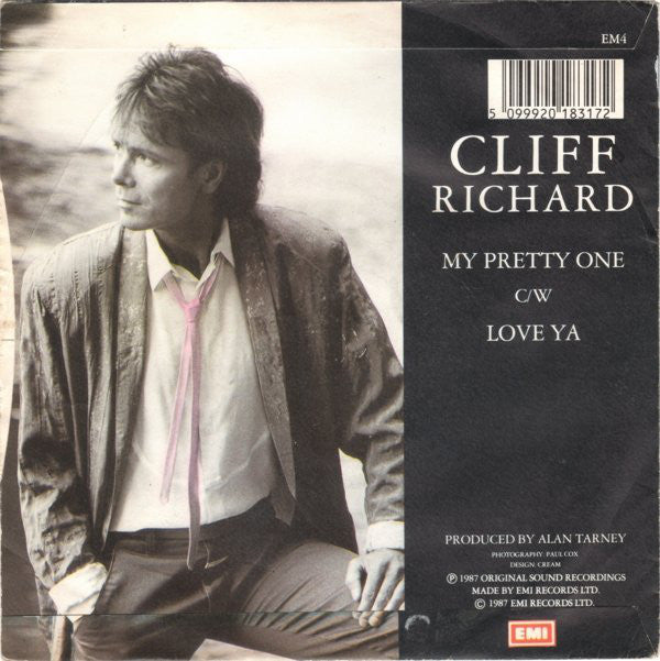 Cliff Richard : My Pretty One (7", Single, Sil)