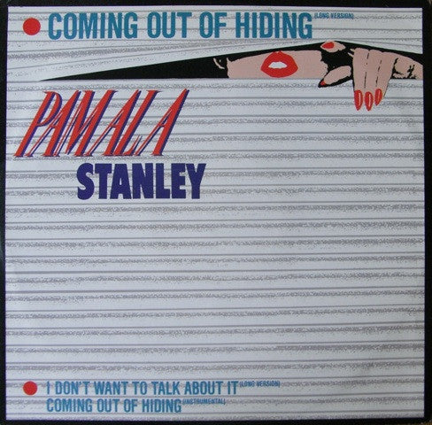 Pamala Stanley : Coming Out Of Hiding (12", Single)