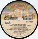 Pamala Stanley : Coming Out Of Hiding (12", Single)