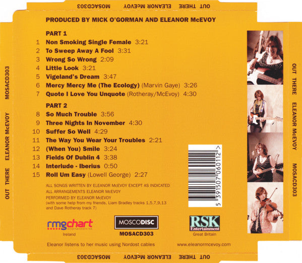 Eleanor McEvoy : Out There (SACD, Hybrid)