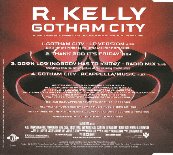 R. Kelly : Gotham City (CD, Maxi)