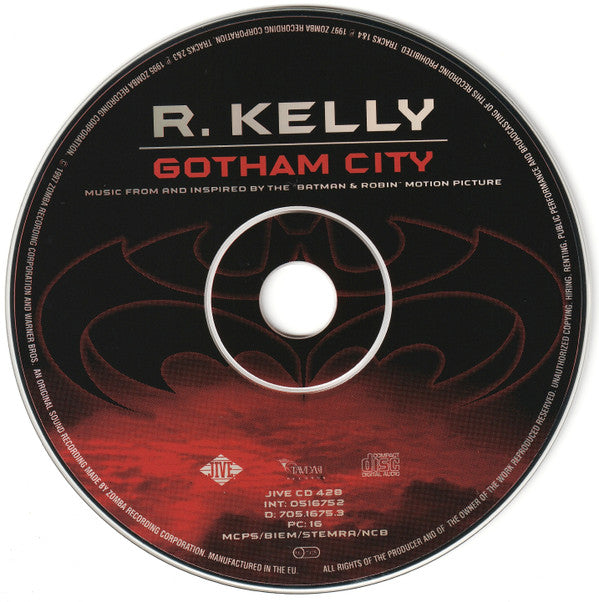 R. Kelly : Gotham City (CD, Maxi)