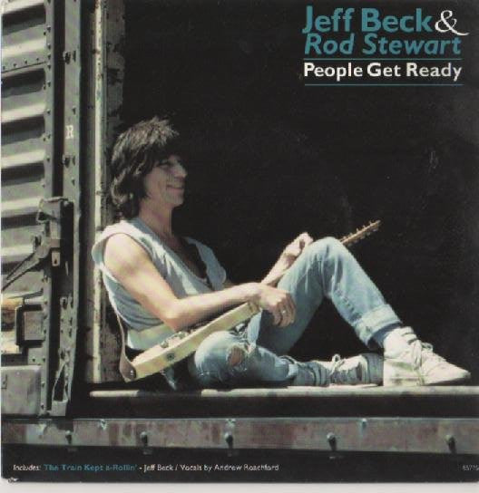 Jeff Beck & Rod Stewart : People Get Ready (CD, Sin)