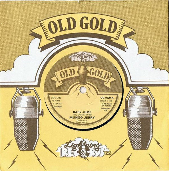 Mungo Jerry : Baby Jump (7", Single)