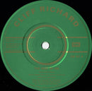 Cliff Richard : The Best Of Me (7", Single, Whi)