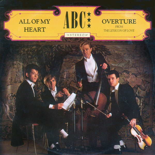 ABC : All Of My Heart / Overture (From The Lexicon Of Love) (12", Single)
