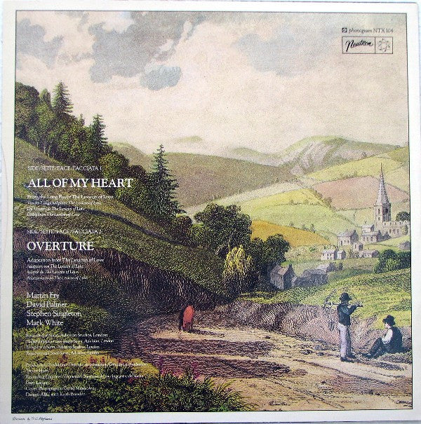ABC : All Of My Heart / Overture (From The Lexicon Of Love) (12", Single)