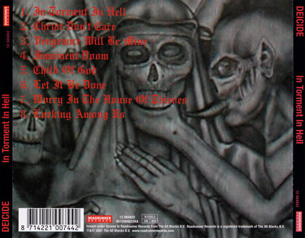 Deicide : In Torment In Hell (CD, Album)