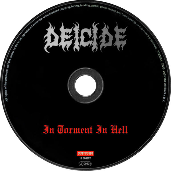 Deicide : In Torment In Hell (CD, Album)