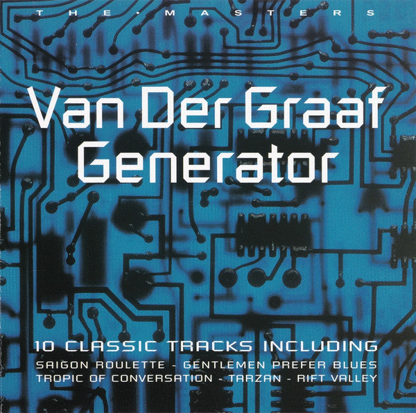 Van Der Graaf Generator : The Masters (CD, Comp)