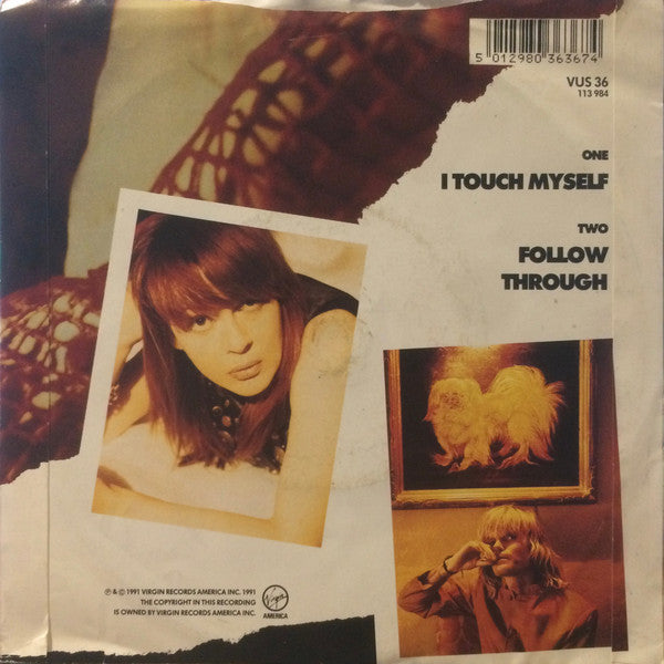 Divinyls : I Touch Myself (7", Single, sil)