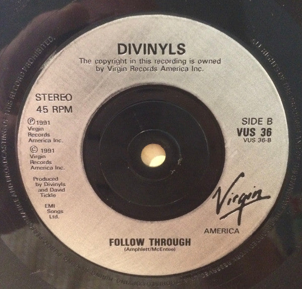 Divinyls : I Touch Myself (7", Single, sil)