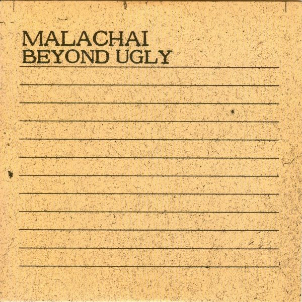 Malakai (2) : Beyond Ugly (CD, Album, Promo)