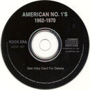 Various : Rock Era - American No. 1's 1962-1970 (CD, Comp)