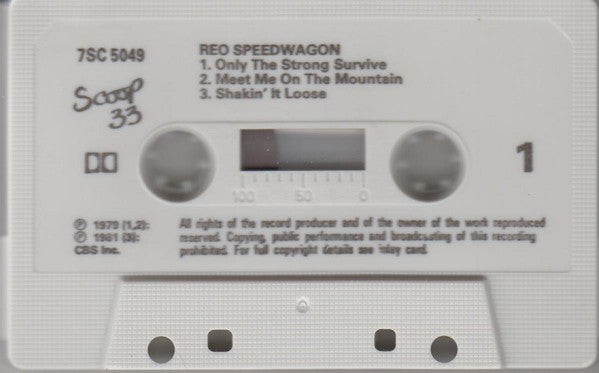 REO Speedwagon : REO Speedwagon (Cass, Album, Comp, Dol)