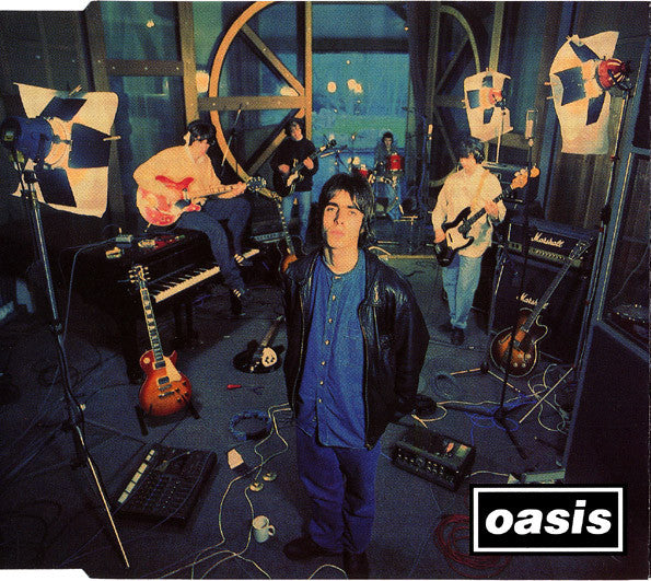 Oasis (2) : Supersonic (CD, Maxi)