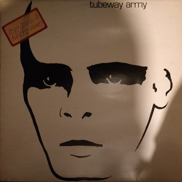 Tubeway Army : Tubeway Army (LP, Album, RE)