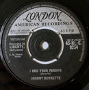 Johnny Burnette : You're Sixteen (7", Single)