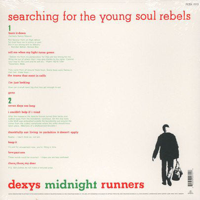 Dexys Midnight Runners : Searching For The Young Soul Rebels (LP, Album, RE, RM)