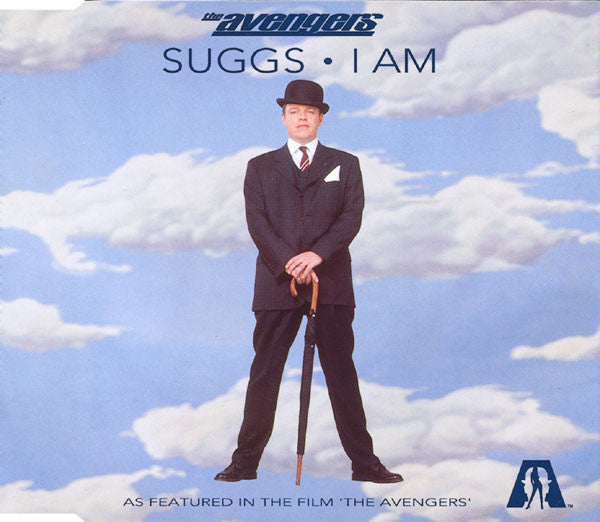 Suggs : I Am (CD, Single, Ltd)